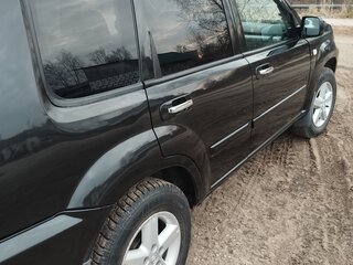 2005 Nissan X-Trail I Рестайлинг, чёрный, 600000 рублей, вид 5