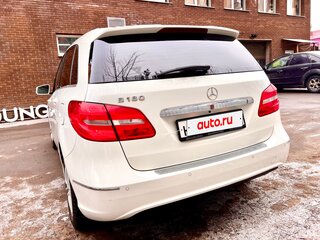 2012 Mercedes-Benz B-Класс 180 II (W246), белый, 1350000 рублей, вид 3