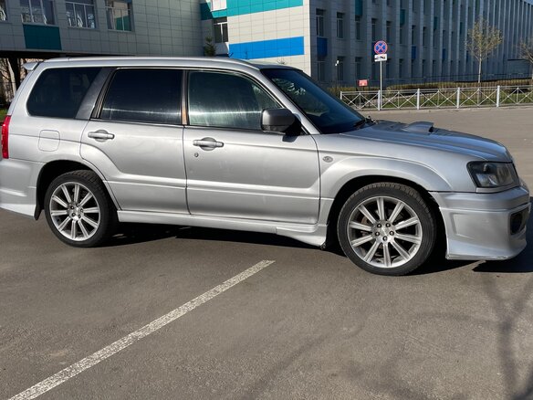 2003 Subaru Forester II, серебристый, 555000 рублей - вид 1