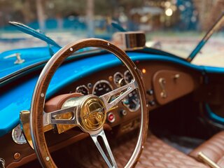 1965 AC Cobra Mk III, синий, 14300000 рублей, вид 5