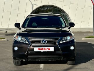 2013 Lexus RX 350 III Рестайлинг, коричневый, 2500000 рублей, вид 2