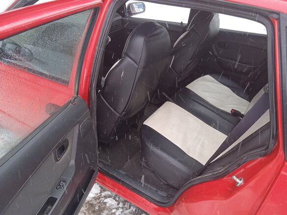 2010 Daewoo Nexia I Рестайлинг, красный - вид 6