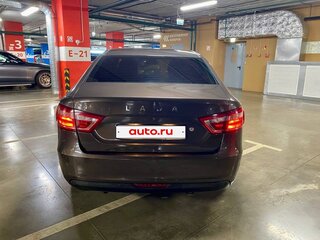2017 Lada (ВАЗ) Vesta I, коричневый, 700000 рублей, вид 3