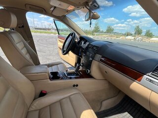 2006 Volkswagen Touareg I Рестайлинг, чёрный, 1050000 рублей, вид 5