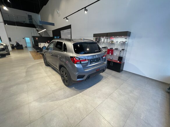 2021 Mitsubishi ASX I Рестайлинг 3, серый, 3200000 рублей - вид 5