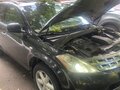 2006 Nissan Murano I (Z50), чёрный