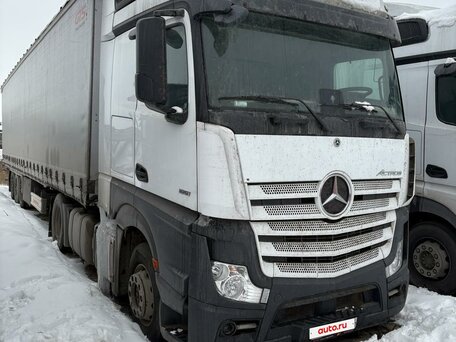 2022 Mercedes-Benz Actros, серебристый, 11707800 рублей, вид 1