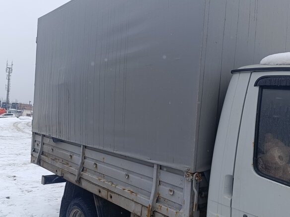 1999 ГАЗ ГАЗель (3302), серебристый, 370000 рублей - вид 6