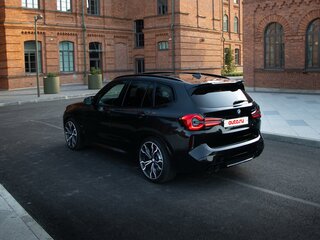 2021 BMW X3 M Competition I (F97) Рестайлинг, чёрный, 7950000 рублей, вид 5