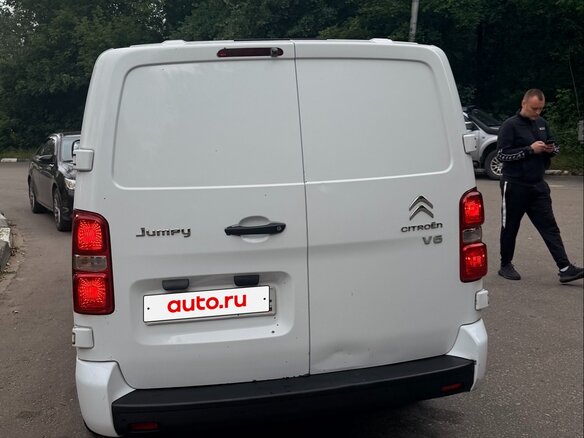 2017 Citroen Jumpy III, белый, 1750000 рублей - вид 12