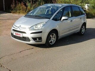2012 Citroen C4 Picasso I, серебристый, 620000 рублей, вид 1