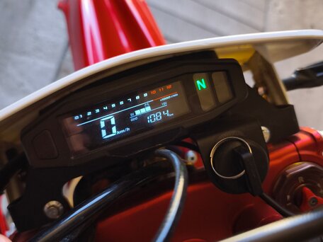 2024 Regulmoto CR-Z 300, красный, 220000 рублей, вид 5