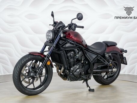 2023 Honda CMX 1100 Rebel, красный, 1047000 рублей, вид 3