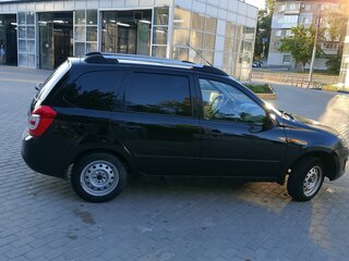 2013 Lada (ВАЗ) Kalina II, чёрный, 295000 рублей, вид 3