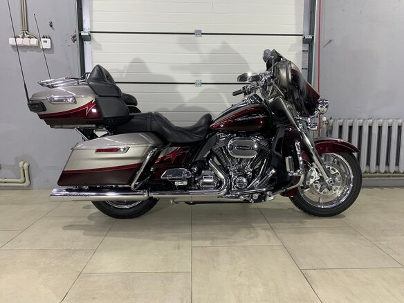 2015 Harley-Davidson Electra Glide, пурпурный, 1350000 рублей - вид 2