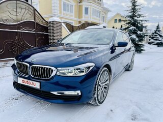 2019 BMW 6 серии Gran Turismo 630d xDrive IV (G32), синий, 4299000 рублей, вид 1