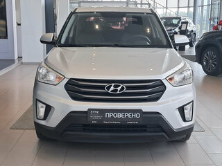 2017 Hyundai Creta I, серебристый, 1395000 рублей, вид 2