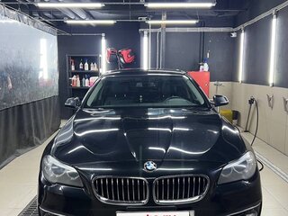 2016 BMW 5 серии 520d VI (F10/F11/F07) Рестайлинг, чёрный, 2150000 рублей, вид 1