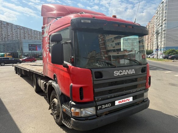 2007 Scania P-series, красный, 1600000 рублей - вид 6