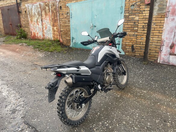2023 Shineray Fireguard 250 Trail, серый, 135000 рублей - вид 10