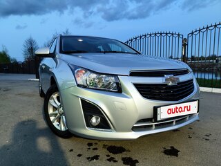 2013 Chevrolet Cruze I Рестайлинг, серый, 640000 рублей, вид 2