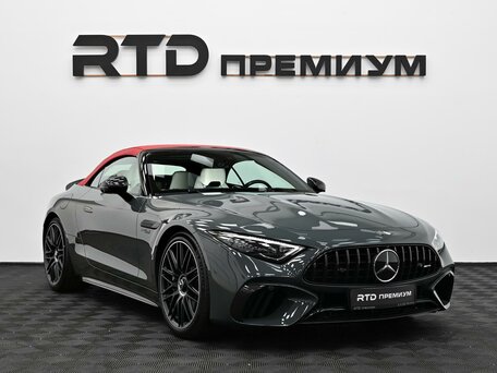2026 Mercedes-Benz SL-Класс AMG SL 63 63 AMG IV (R232), серый, 27700000 рублей, вид 4