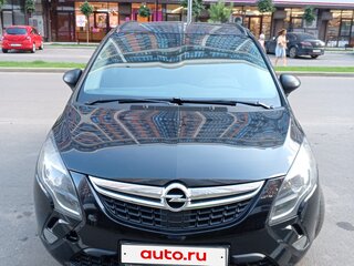2012 Opel Zafira C, чёрный, 1150000 рублей, вид 2