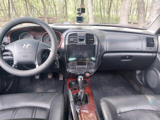 2008 Hyundai Sonata ТагАЗ IV (EF) Рестайлинг, бежевый, 500000 рублей, вид 5