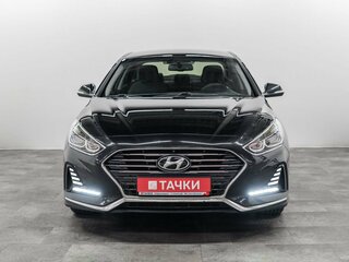 2017 Hyundai Sonata VII (LF) Рестайлинг, чёрный, 1700000 рублей, вид 1