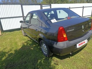 2007 Renault Logan I, серый, 290000 рублей, вид 4