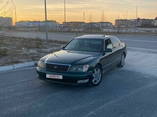 1997 Lexus LS 400 II, зелёный, 640000 рублей, вид 4