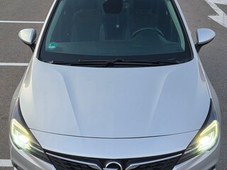 2020 Opel Astra K Рестайлинг, серый, 1270000 рублей, вид 3
