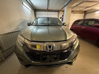 2019 Honda Vezel I Рестайлинг, зелёный, 2150000 рублей, вид 2