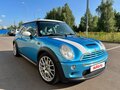 2004 Mini Hatch Cooper S I (R50), синий, 1065000 рублей - вид 3