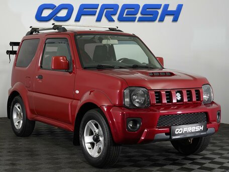 Suzuki Jimny III Рестайлинг 2