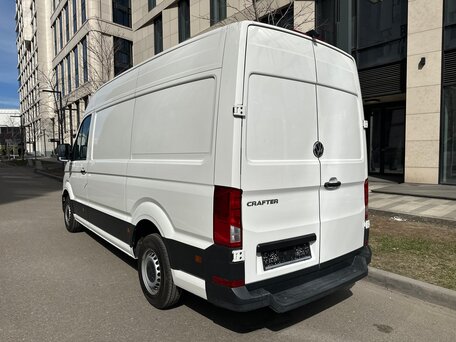 2019 Volkswagen Crafter, белый, 3890000 рублей, вид 4
