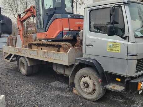 1986 Mercedes-Benz 1317L, серебристый, 1250000 рублей, вид 3