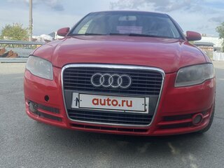 2007 Audi A4 III (B7), красный, 900000 рублей, вид 2