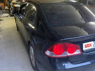2008 Honda Civic VIII, чёрный, 799000 рублей, вид 5