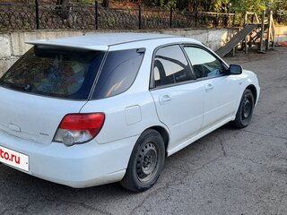 2003 Subaru Impreza II Рестайлинг 1, белый, 460000 рублей, вид 5