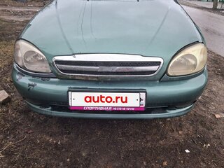 2008 Chevrolet Lanos I, зелёный, 170000 рублей, вид 2
