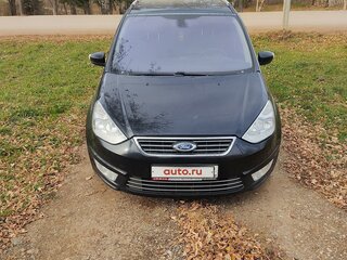 2010 Ford Galaxy II Рестайлинг, чёрный, 900000 рублей, вид 1