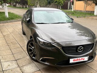 2018 Mazda 6 III (GJ) Рестайлинг, коричневый, 1620000 рублей, вид 1