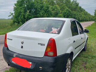 2007 Renault Logan I, белый, 260000 рублей, вид 1