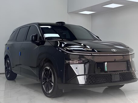 2026 Toyota bZ3X 58.3 kWh, чёрный, 2990000 рублей, вид 5
