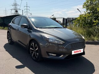 2018 Ford Focus III Рестайлинг, серый, 1320000 рублей, вид 4