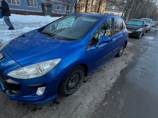 2010 Peugeot 308 I, синий, 300000 рублей, вид 5