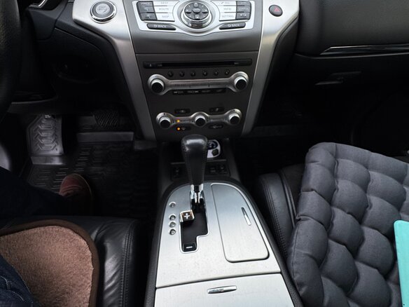2012 Nissan Murano II (Z51) Рестайлинг 2, чёрный, 1600000 рублей - вид 15