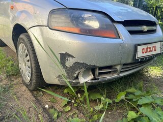 2005 Chevrolet Aveo I, серебристый, 250000 рублей, вид 5
