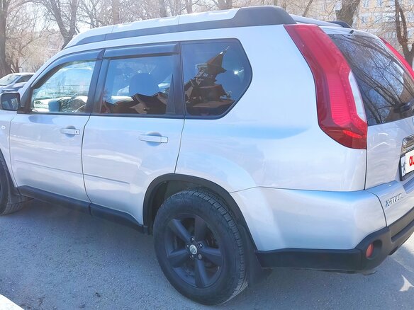 2012 Nissan X-Trail II Рестайлинг, серебристый, 1170000 рублей - вид 12